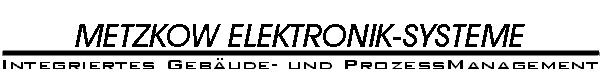 METZKOW ELEKTRONIK-SYSTEME